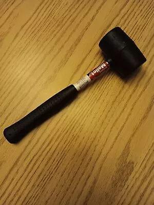 Black 8 Oz Rubber Mallet By Dynamik • $3.50