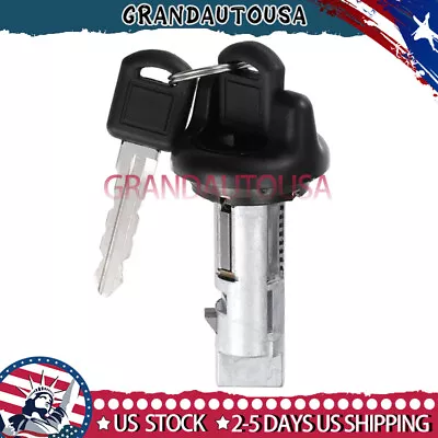 Ignition Key Switch Lock Cylinder Fit Chevy Silverado 8 5.7L 350cid 1995-1997 • $18.31