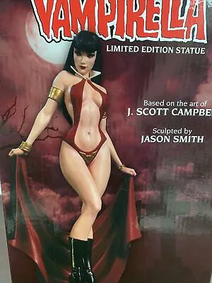 Women Of Dynamite Vampirella 12  Statue J Scott Campbell • $300