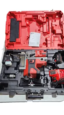 Milwaukee Fuel M18  Cordless 1-1/2  Magnetic Drill Kit (2787-22) AS SHOWN NICE • $1299.99