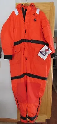 NEW Mustang Survival MS2175 Deluxe Anti-Exposure Coverall & Flotation Suit XXXL • $450