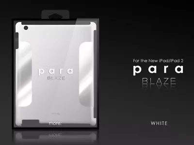 £7.90 • Buy More Thing New IPad 3 & 2 Para Blaze Case Smart Cover Compatable - White