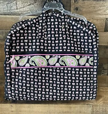 Vera Bradley Retired Pink Elephant Print- Garment Bag • $22.39