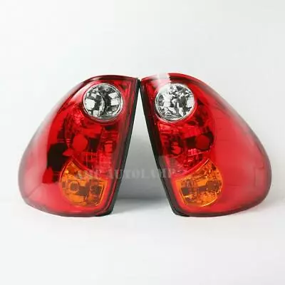 05-14 Mitsubishi L200 Triton Strada Sportero Warrior Hunter Tail Lamp Lights Lr • $75.82