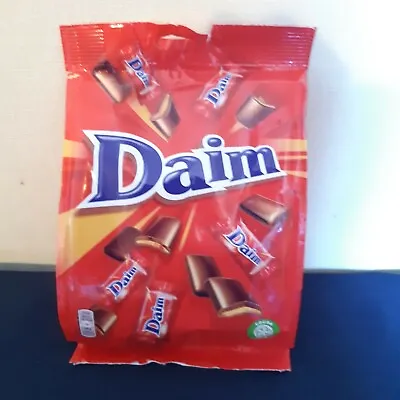 DAIM Chocolate Bars 200g Mini Bars NEW SHIPS WORLDWIDE • £4.75
