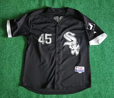 Michael Jordan #45 Chicago White Sox MLB Baseball Majestic Jersey Size 50 / XL • $65