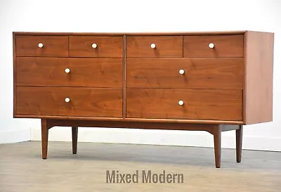 Refinished Kipp Stewart Walnut Dresser For Drexel • $3250