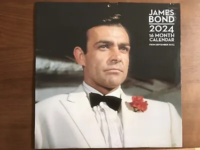 James Bond Official Calendar 2024 • £5