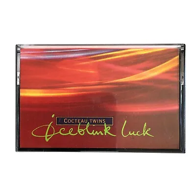 Cocteau Twins - Iceblink Luck - Cassette Single BADC0011 • £24.99
