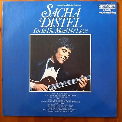 Sacha Distel I'm In The Mood For Love - Ballad Chanson Vinyl LP Record 1972 • £0.05