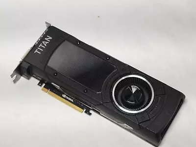 EVGA Nvidia GeForce GTX Titan X 12GB GDDR5 12G-P4-2992-KR Graphics Card GPU • $169.99