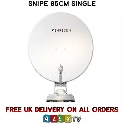 Selfsat Snipe Dish 85cm Single Foldable Automatic Satellite Dish Motorhome • £1549.95