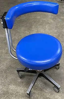 Vintage Dentsply 6465 Adjustable Medical Doctor Dentist Exam Stool Chair USA • $399.99