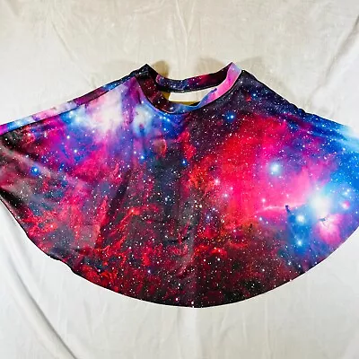 BlackMilk Galaxy Purple Skater Skirt Size S • £25.05