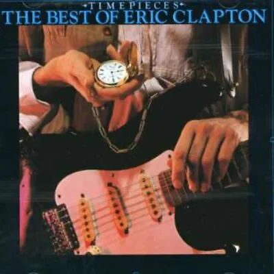 Time Pieces: Best Of Eric Clapton By Clapton Eric (CD 1990) DISC ONLY • $3.35