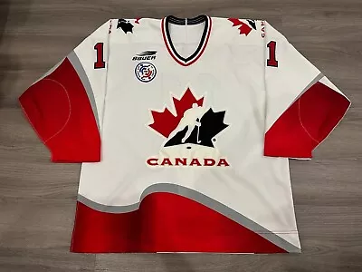 Mark Messier 1996 Team Canada World Cup Of Hockey Bauer On-Ice Authentic Jersey • $61.20