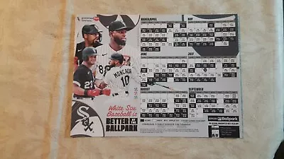 2024 Chicago White Sox (American League) Official Team Magnet Schedule • $2