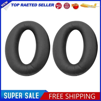 $14.62 • Buy 2pcs Replacement Leather Momery Foam Earpad Cover For Sony WH1000XM2 MDR-10