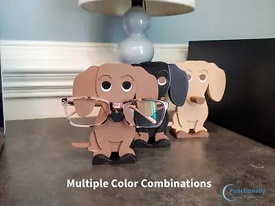 Dachshund Eyeglasses Holder Dotson Glasses Stand Dachshund Birthday Gift Idea • $17.49