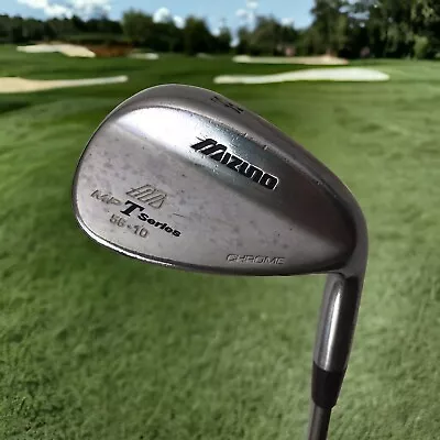 Mizuno MP T Series Chrome Sand Wedge SW 56° 10 Precision Rifle RH Golf Club • $21.99