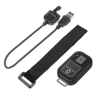 WiFi Remote Control With Charger Cable Wrist Strap For GoPro Hero 12 11 10 9 8 7 • $47.26