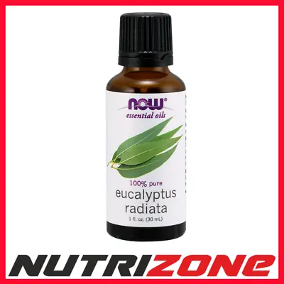 £10.90 • Buy NOW Foods Essential Oil, Eucalyptus Radiata Oil - 30 Ml.