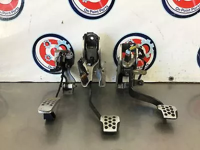 2003 Nissan 350Z Manual Pedals Clutch Throttle Gas Brake  OEM 24BEQDI • $235