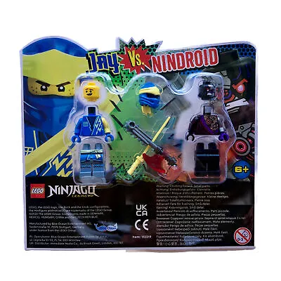 LEGO Ninjago Mini Figures Jay Vs Nindroid Item 112219 New In Blister Pack • $13.80