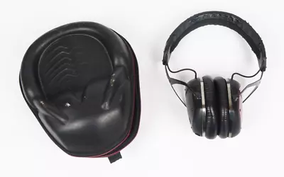 $30 • Buy V-Moda Crossfade LP Over Ear Wired Headphones Red/Black (WORN HEADBAND)