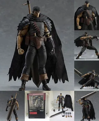 Max Factory Figma No.359 GUTS Black Swordsman Ver Repaint Edition Action Figure • $33.99