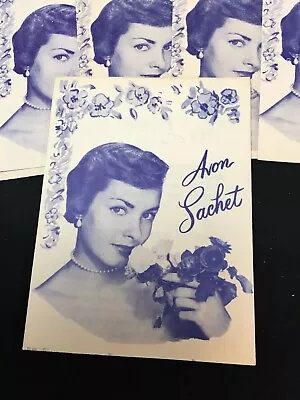 Vintage Lot Of 21 Avon Sachet Friendly Avon Representative Calling Card 031-50-2 • $21.71