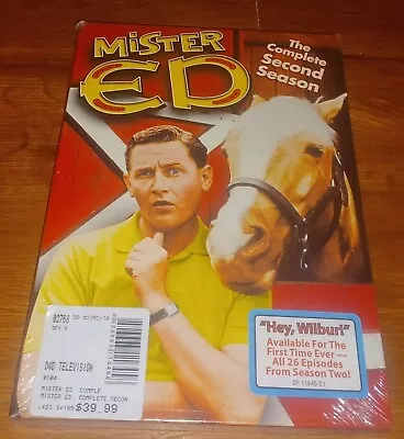 Mister Ed: Season Two (DVD 2010 4-Disc Set) Brand New Sealed  • $19.99