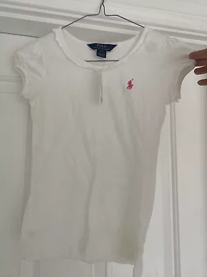 Ralph Lauren T-shirt Girls Size 7 • $30