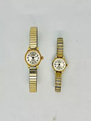 2x Vintage Sekonda Mechanical Manual Wind Watch Job Lot Spares Or Repairs  • £12.50