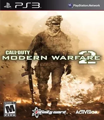 Call Of Duty: Modern Warfare 2 (Sony PlayStation 3) PAL Complete - Free Postage • $8.95