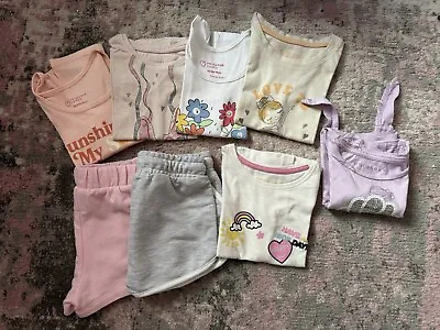 Toddler Summer Clothes Bundle 2-3 Years Old  • £5