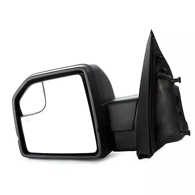 Driver Left Side Mirrors For 2015-2020 Ford F-150 Power Heated Turn Signal Black • $102.49