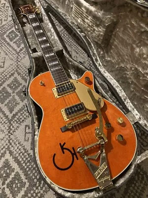 GRETSCH 6121 Round Up Orange Stain `99 W/TV Jones Used Electric Guitar • $5280.01