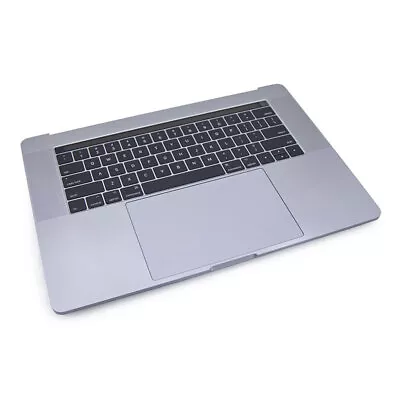 Genuine Apple MacBook Pro 15  Space Gray Housing Keyboard Replacement A1707 • $0.99