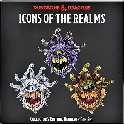 D&D Icons Of The Realms Collector's Edition Beholder Box Set • $127.37