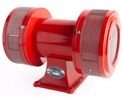 Air Raid Siren Industrial Heavy Duty Electric 110 Volt Loud Viking Horns • $427.87