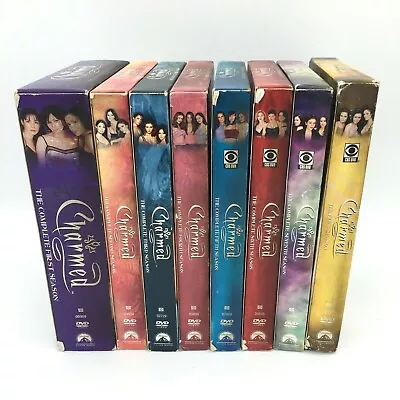 Charmed TV Series Complete Series DVD 8 Seasons 1 2 3 4 5 6 7 8 • $38.99