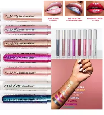 Almay Goddess Gloss Hypoallergenic Sealed- Choose Shade; • £6.99