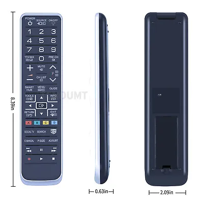 AA59-00543A Remote Control For Samsung TV PS51D8000FS PS64D8000FS With Backlight • £12.99