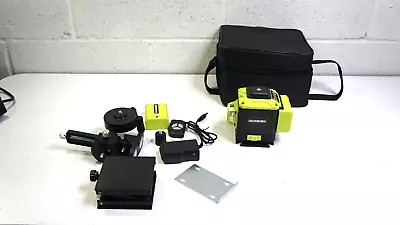 Susbie Laser Level 3x360 Cross Line Laser For Construction W/ Carrying Case • $50