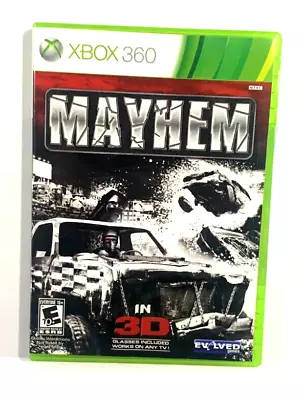 Mayhem - Microsoft Xbox 360 - Case Only/No Game • $8.49