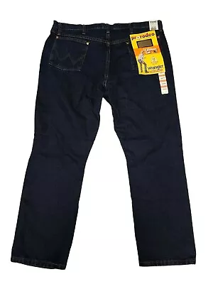 NWT Wrangler Pro Rodeo Competition Jeans Cowboy Cut Original Fit Dark Wash 40x30 • $20