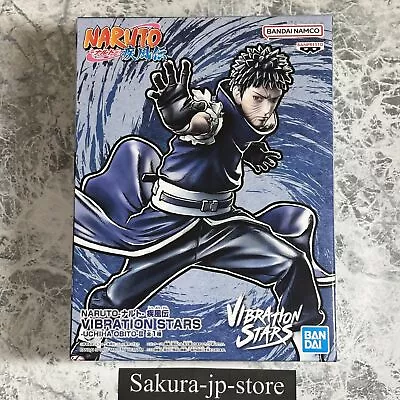 Banpresto NARUTO SHIPPUDEN VIBRATION STARS-Obito Uchiha Figure Japan New F/S • $34.06