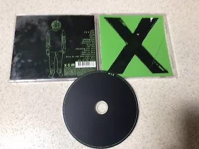 Ed Sheeran - X CD Pop  Soft Rock • $1.99