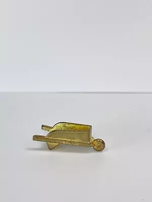 Monopoly Replacement Token Gold Brass Tone Monopoly Wheelbarrow • $5.99